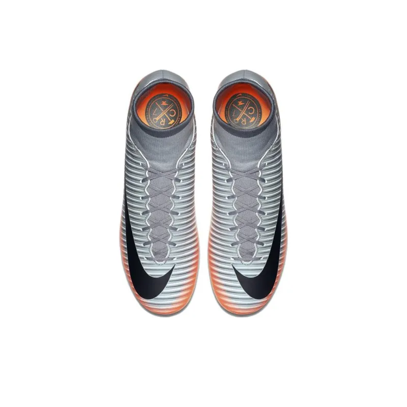 Nike Mercurial Victory Vi CR7 Df Fg 'Grey Metallic Hematite'-3