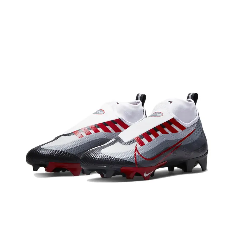 Nike Vapor Edge Pro 360 Black Grey University Red-2