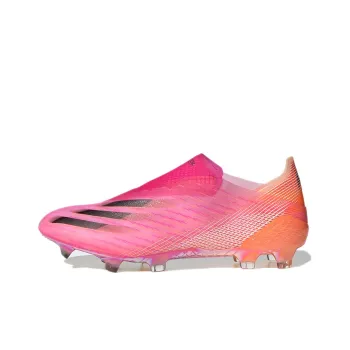 Adidas X Ghosted+ Fg Shock Pink Screaming Orange