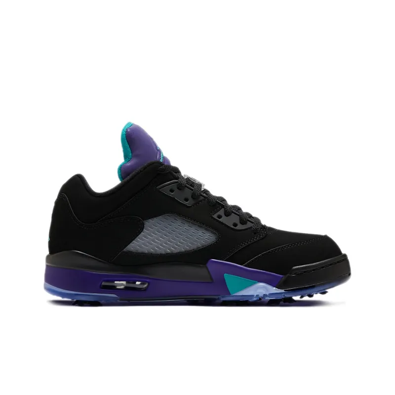 Jordan 5 Retro Low Golf Black Grape-1