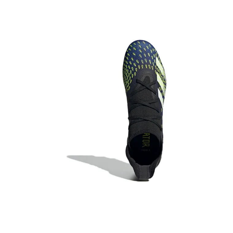 Adidas Predator Freak .3 Mg 'Black Blue Green'-4