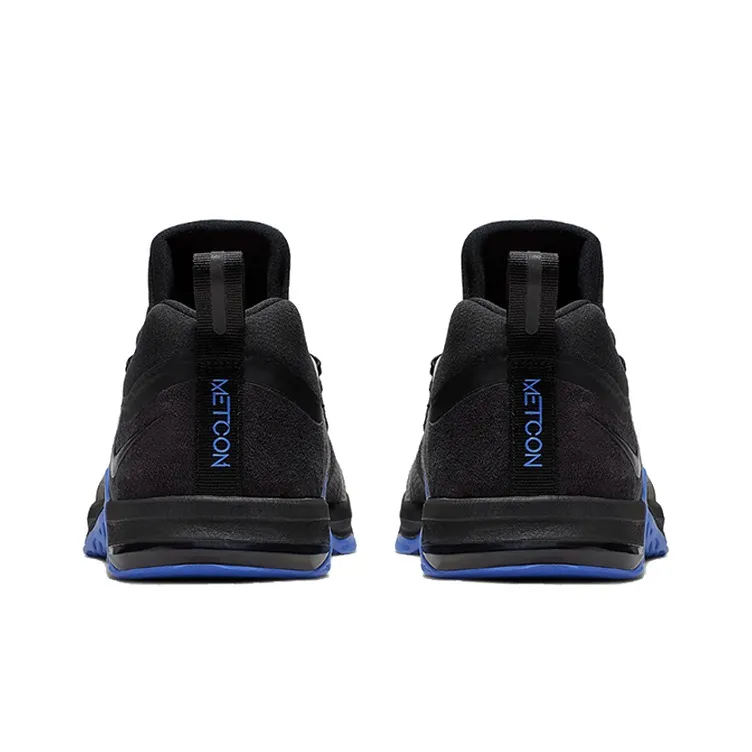Nike Metcon Flyknit 3 Black Blue-3