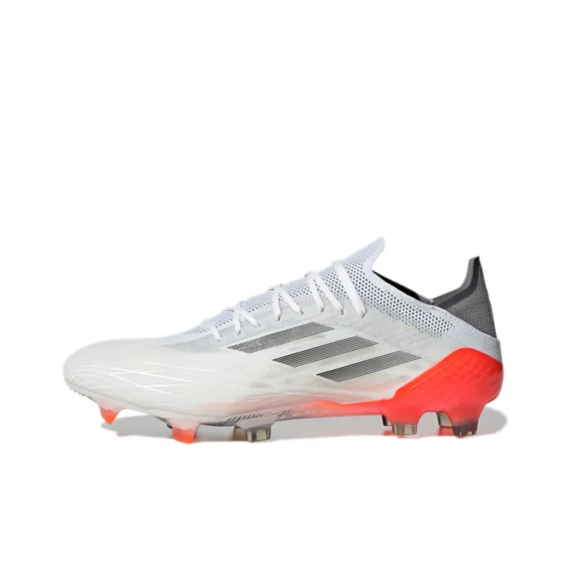 Adidas X Speedflow.1 Fg White Solar Red-0