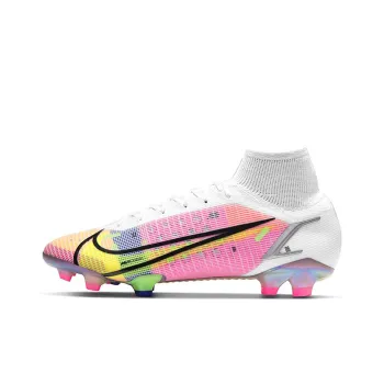 Nike Mercurial Superfly 8 Fg White Multicolor