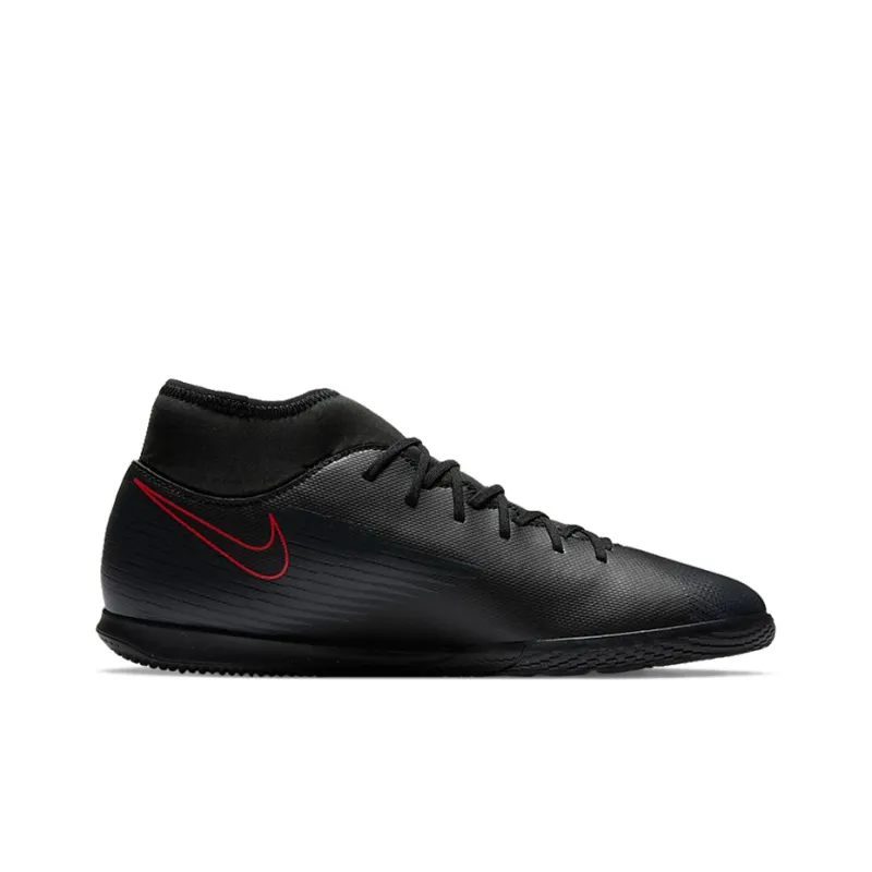 Nike Mercurial Superfly 7 Club Ic Indoor Court 'Black Red'-1