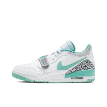 JORDAN Legacy 312 Low White Turquois