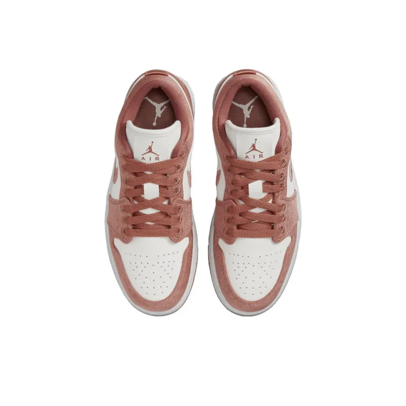 Jordan 1 Low Se Canvas Sky J Orange Women's-3