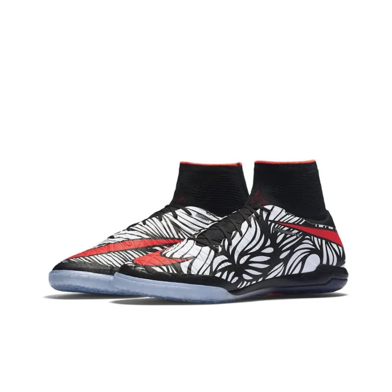 Nike X Neymar Jr. HyperVenomX Proximo Ic 'Black White'-1