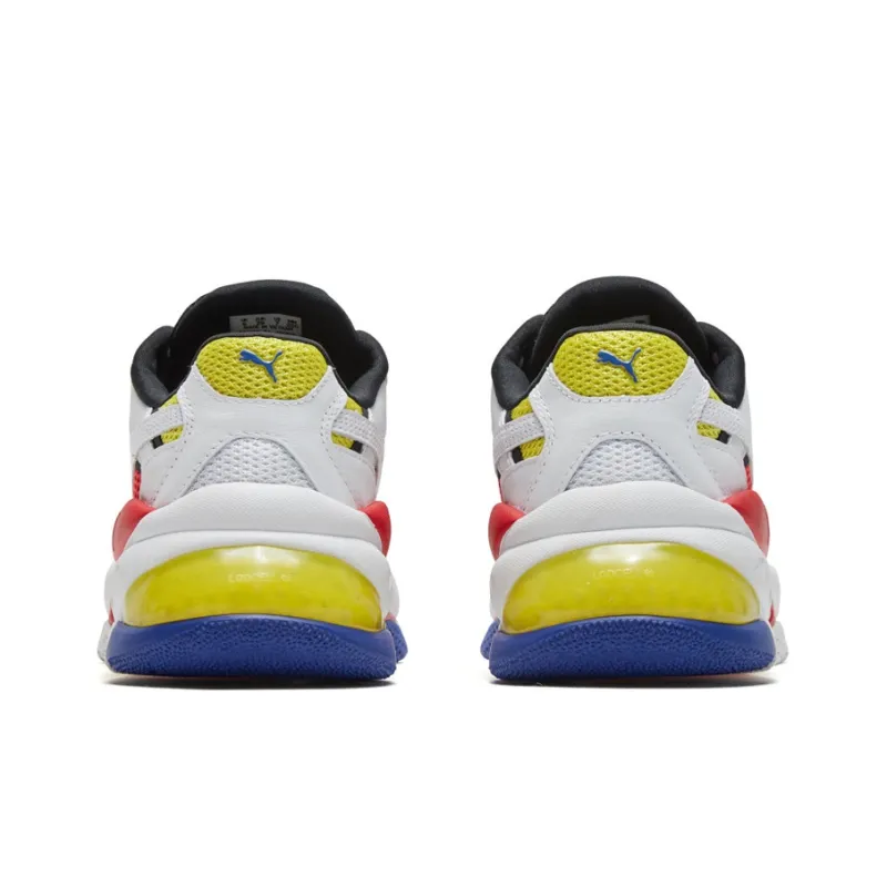 PUMA Lqdcell Epsilon 'White High Risk Red'-3