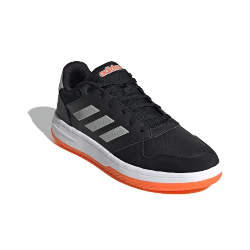 Adidas Neo Gametalker 'Black Gray Orange'-1