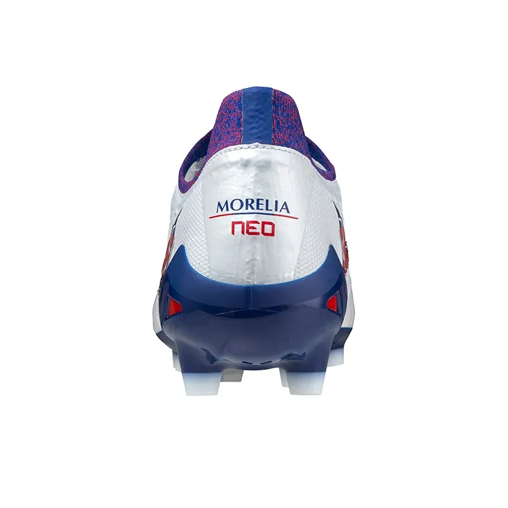 Mizuno Morelia Neo 3 Beta Japan 'White High Risk Red Blue'-3