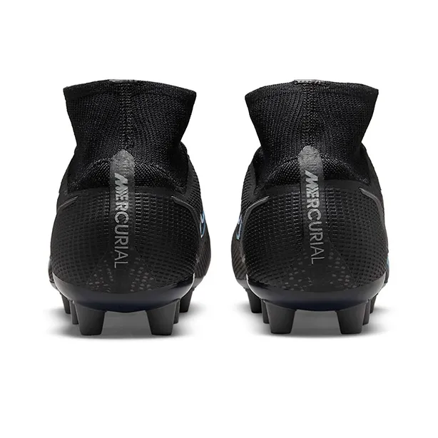 Nike Mercurial Superfly 8 Elite Ag 'Black Photo Blue'-4