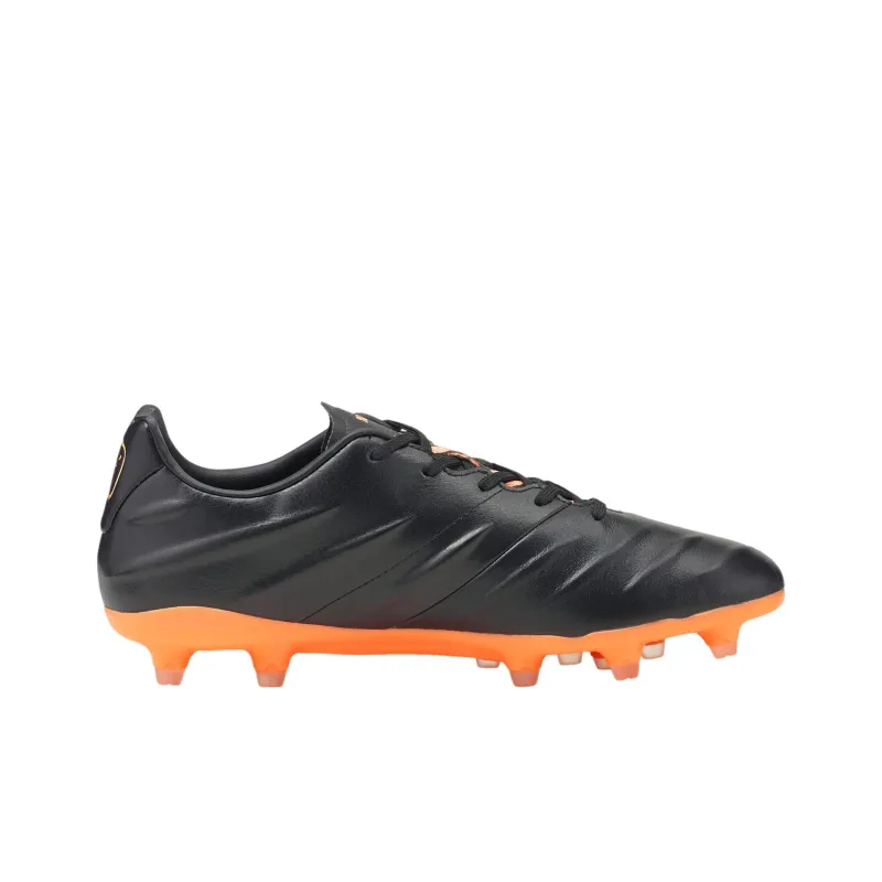 PUMA King Pro 21 Fg 'Black Orange'-1