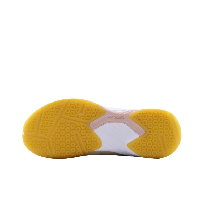 YONEX Power Cushion 101CR White Pink Women's-4