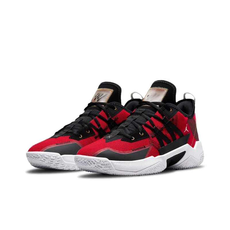Air Jordan Westbrook One Take 2 'Bred'-2