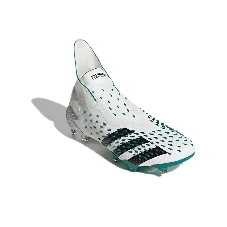 Adidas Predator Freak+ Fg Eqt Demonskin White Sub Green-2