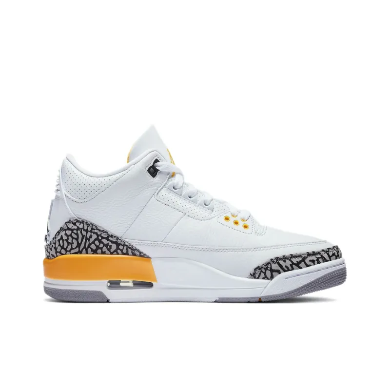 Jordan 3 Retro Laser Orange Women's-1