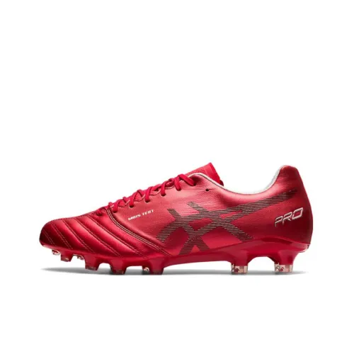 Asics DS LIGHT X-FLY PRO Soccer Shoes Men Low-Top Red