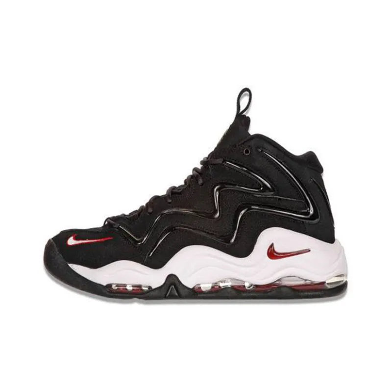 Nike Air Pippen 2008 Black Varsity Red-0