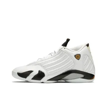 JORDAN 14 Retro White Dark Cinder