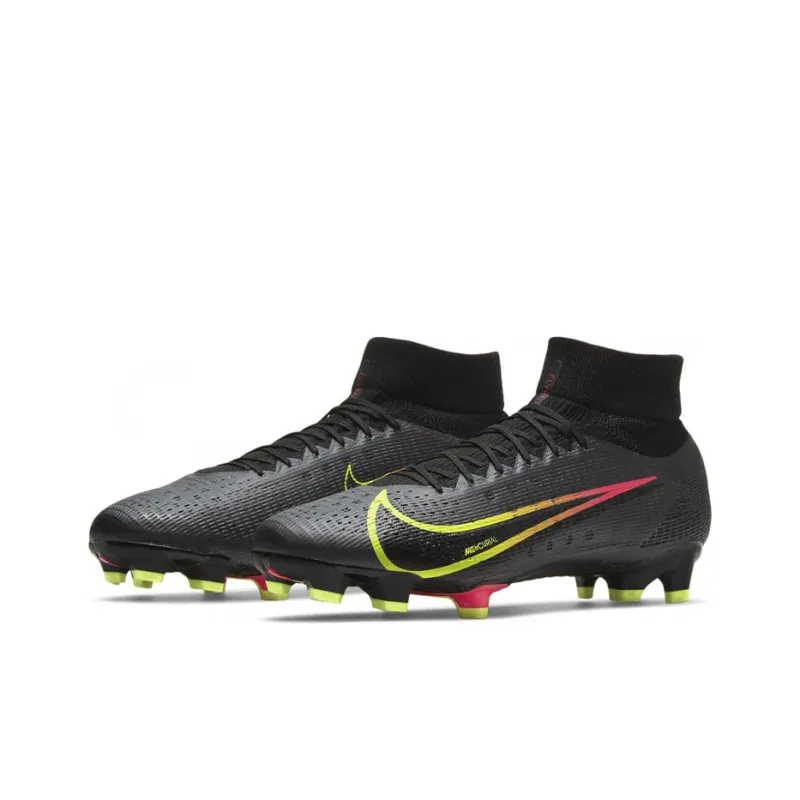 Nike Mercurial Superfly 8 Pro Fg 'Black Green'-2