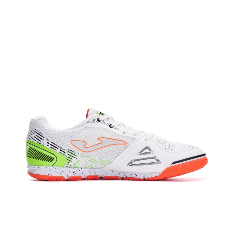 Joma Soccer Shoes Men's White Orange-1