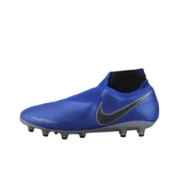 Nike Phantom Vision Elite Df Ag Pro 'Racer Blue Black Metallic Silver'