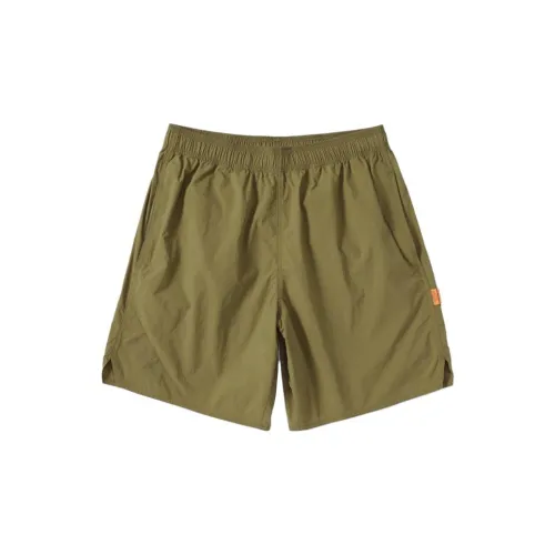 MADNESS Casual Shorts Men Olive Green