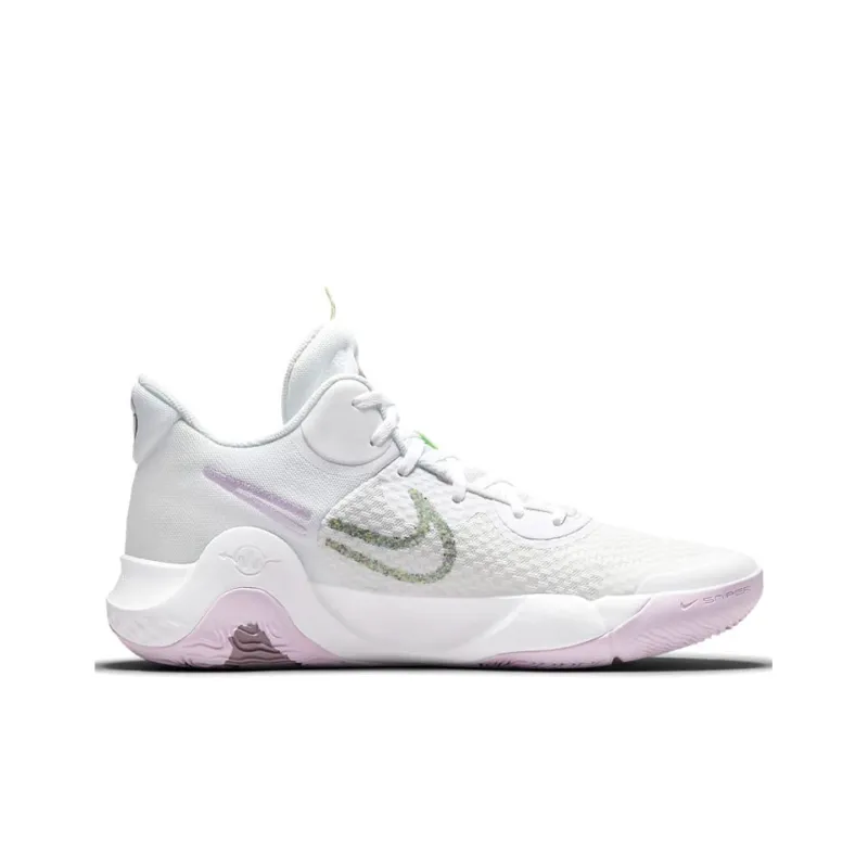 Nike Kd Trey 5 Ix 'White Light Purple'-1