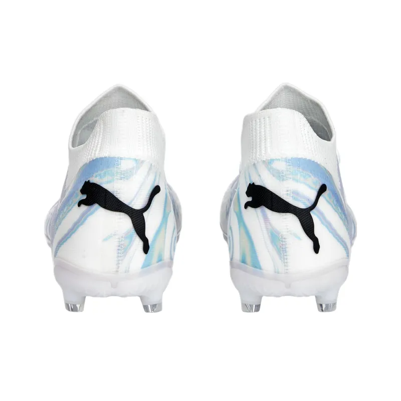 PUMA Future Match Brillance FG/AG 'White Light Blue' Women's-4