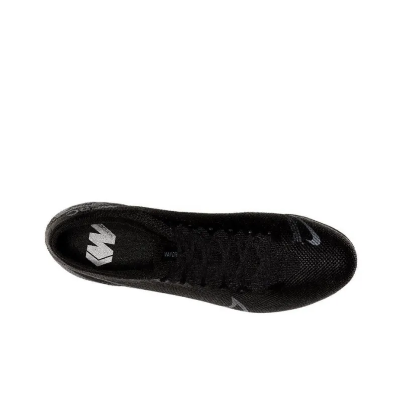 Nike Mercurial Vapor 13 Pro Fg Black Matte Silver-2