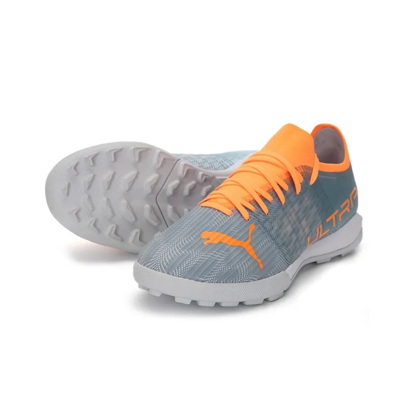 PUMA Ultra 3.4 Tt 'Diamond Silver Neon Citrus'-3