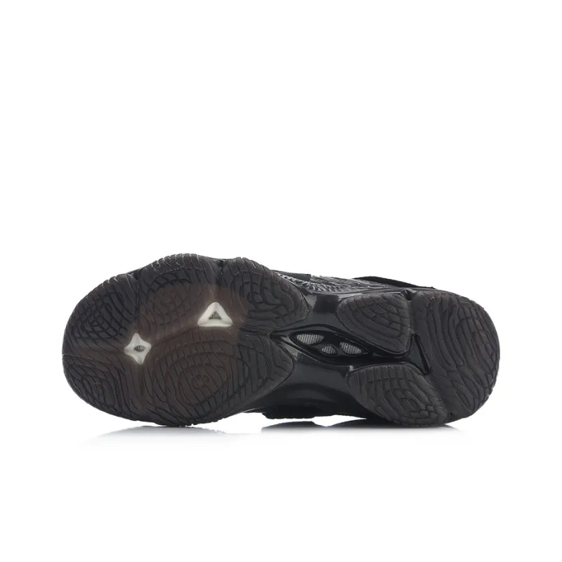 LiNing Ranger Shock Absorbers With Slip Resistant And Abrasion Resistant Properties High Top Badminton Shoes Unisex-4