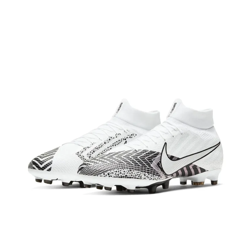 Nike Mercurial Superfly 7 Pro MDS AG-PRO 'White Black'-2