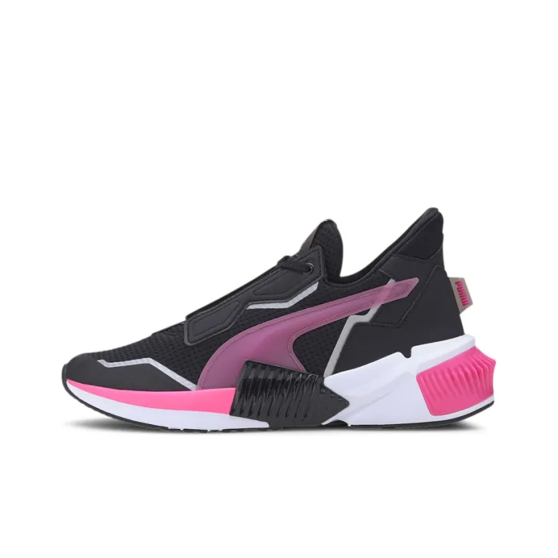 PUMA Provoke Xt 'Black Luminous Pink' Women's-0