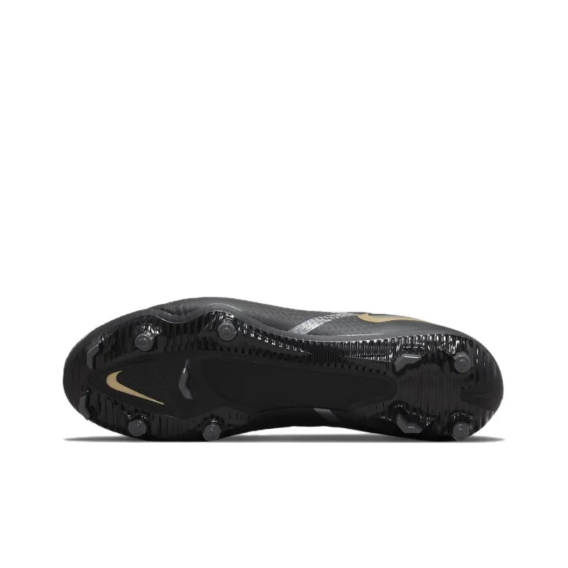 Nike Phantom GT2 Academy Mg 'Black Metallic Gold'-5
