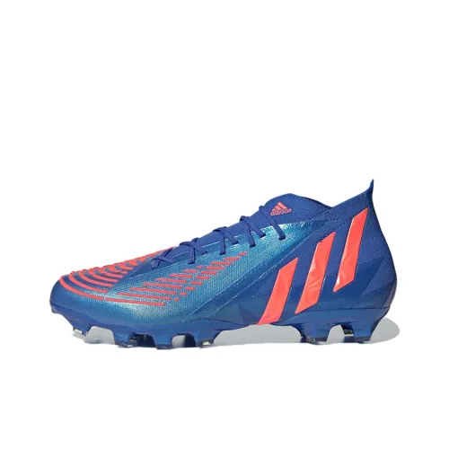 Adidas PREDATOR Series Soccer Shoes Men Mid-Top Red/Blue