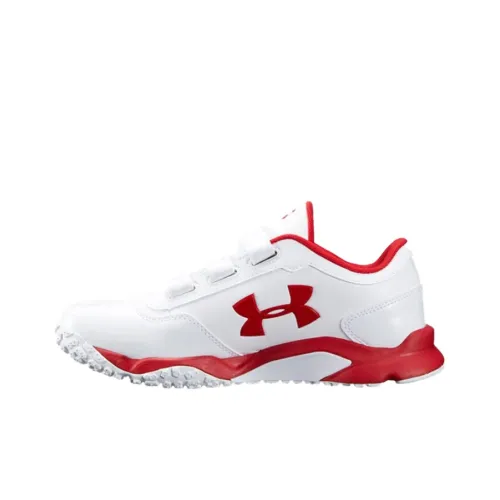 Under Armour Ultimate Sports Shoes White/Red