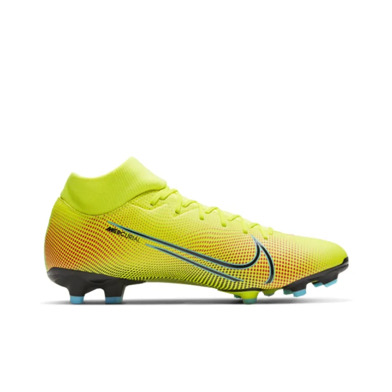 Nike Mercurial Superfly 7 Academy Mds Mg Lemon Venom-1