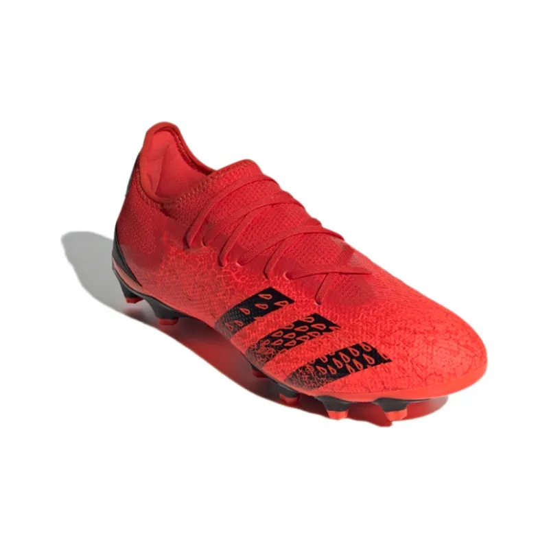 adidas Predator Freak .3 L Mg 'Red Black'-2
