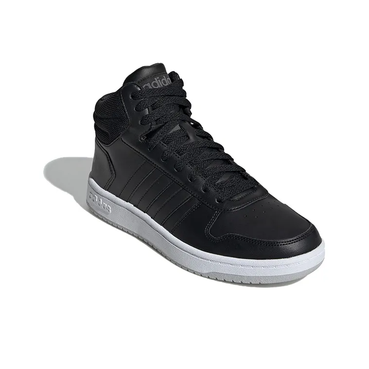 Adidas Neo Hoops 2.0 Mid 'Black Grey'-2