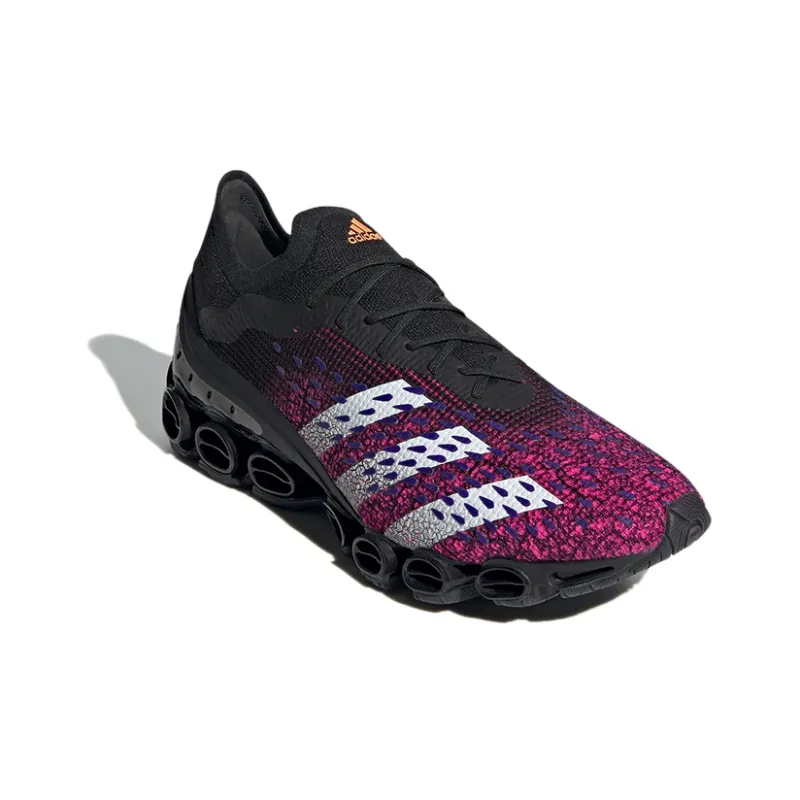 Adidas Predator 1 Microbounce Demonskin Black Shock Pink-2