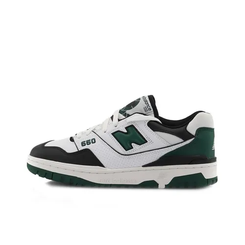 New Balance 550 White Green Black