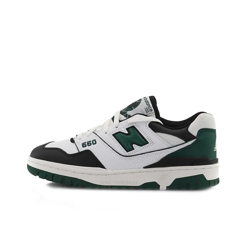 New Balance 550 White Green Black-0