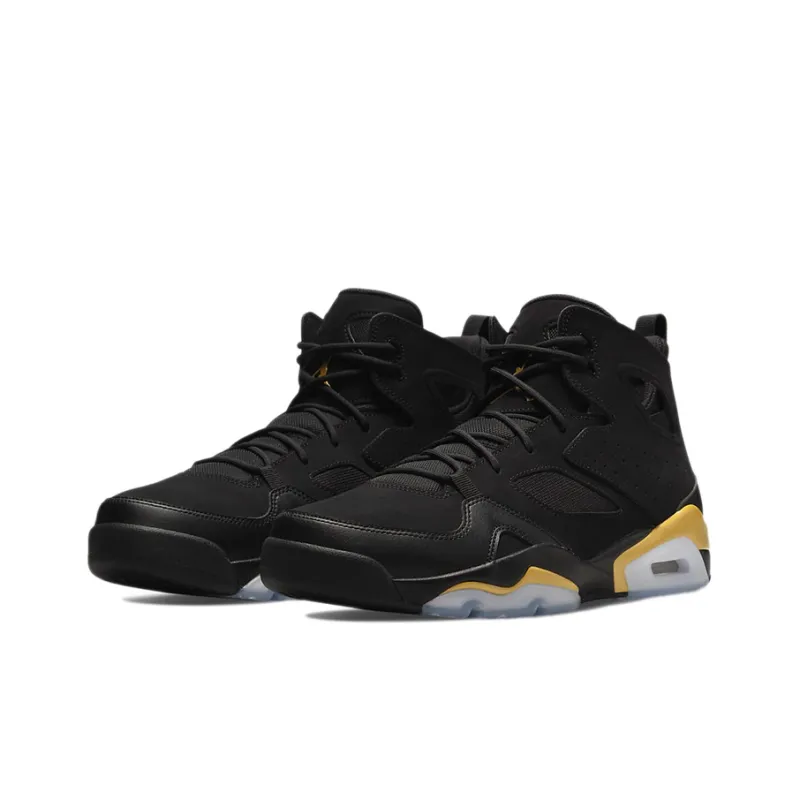Jordan Flight Club 91 Black Metallic Gold 2021-2