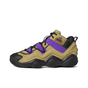 Adidas Top 10 2000 Shoes 'Khaki Purple Rush'