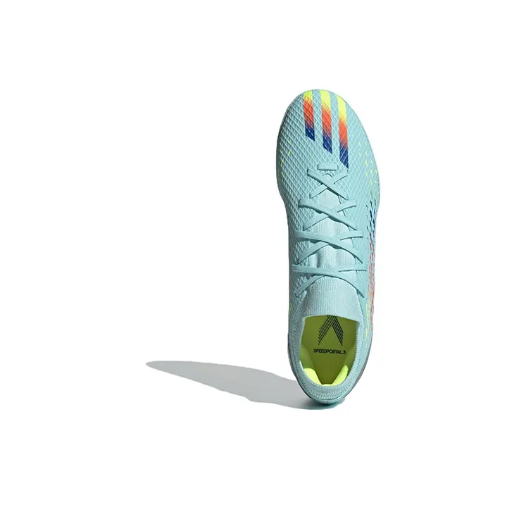 X Speedportal.3 Adidas Tf 'Al Rihla Pack - Clear Aqua'-4