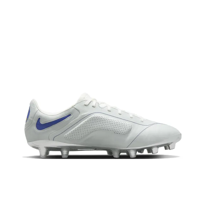 Nike Tiempo Legend 9 Elite Mi Ag Montebelluna Leather White Game Royal-1