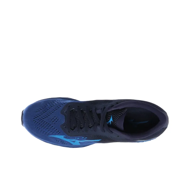 Mizuno Wave Shadow 3 Blue/Black-2