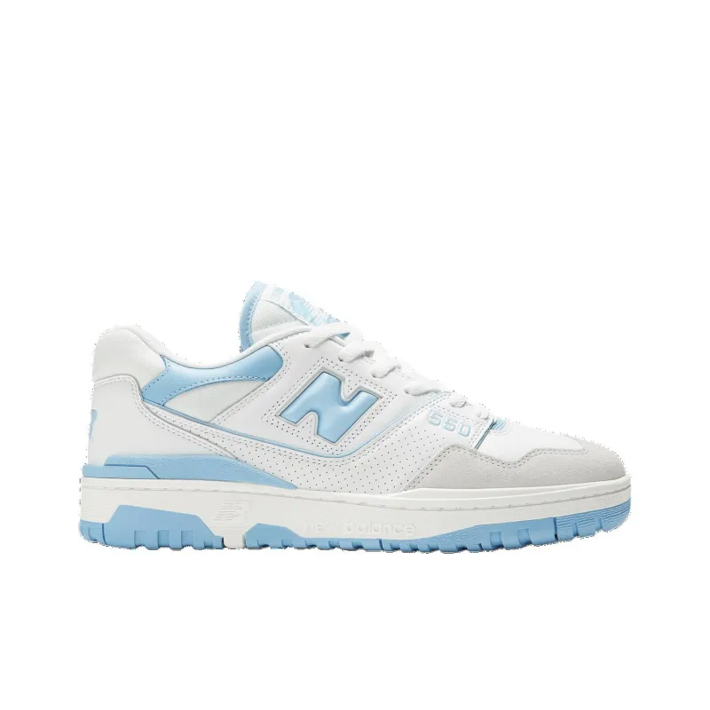 New Balance 550 Lace Up Sneakers-1